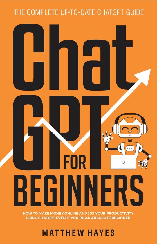 ChatGPT for Beginners - cover