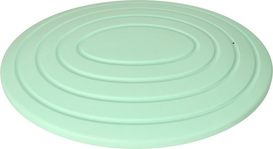Playos® - Balansbord - Doolhof - met 5 Balletjes - Mint - tot 90 kg - Plastic - Antislip - 46.5 cm x 36.5 cm - Kinderen en Volwassenen - Wiebelbord Peuters - Balanceerbord - Balance Board - Montessori Speelgoed van Playos — afbeelding 5