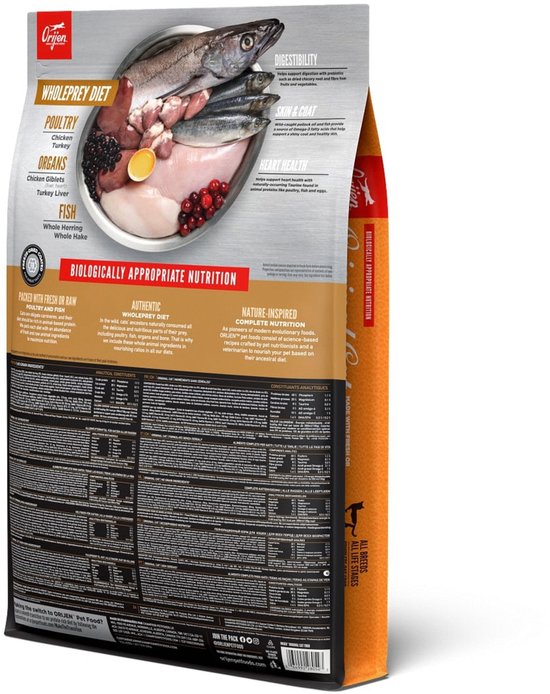 Orijen Cat & Kitten - Kattenvoer - 5,4 kg