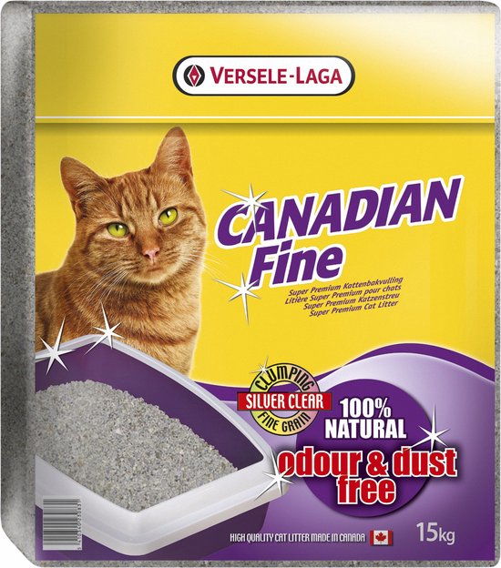 Versele-Laga Canadian Fine Super Premium - Kattenbakvulling - 15 l