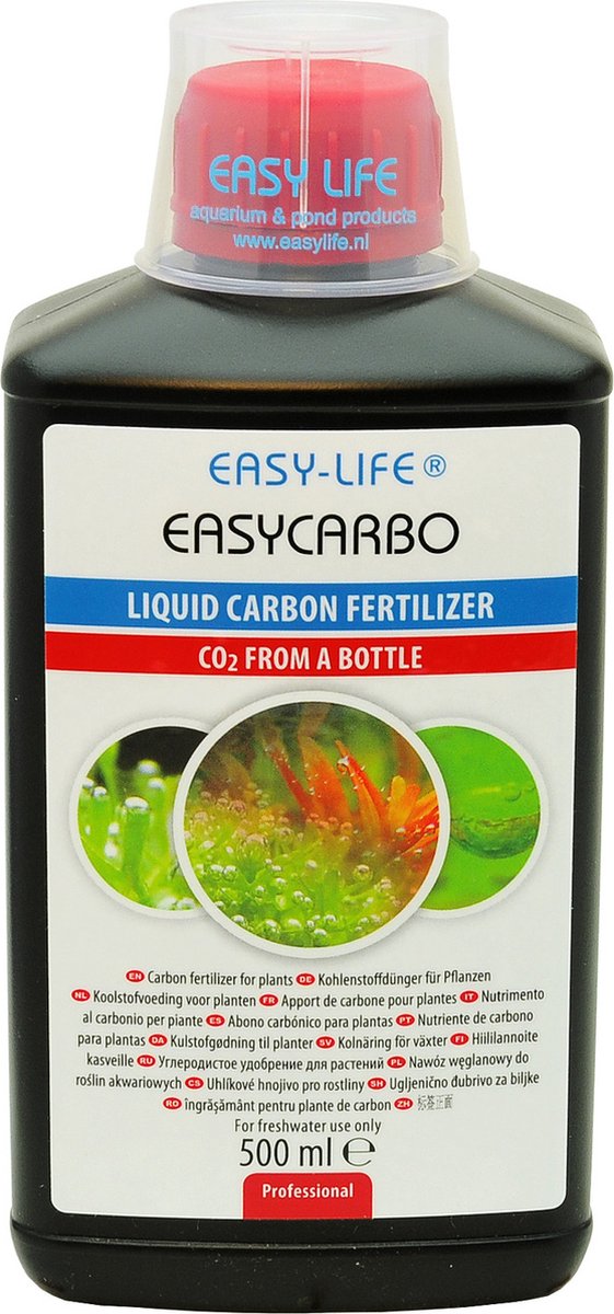 EasyLife EasyCarbo - Koolstofvoeding - 500 ml