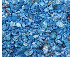 Vdl Aquariumgrind Ocean 1-6 Mm - Aquarium - Siergrind - 0.9 kg Blauw