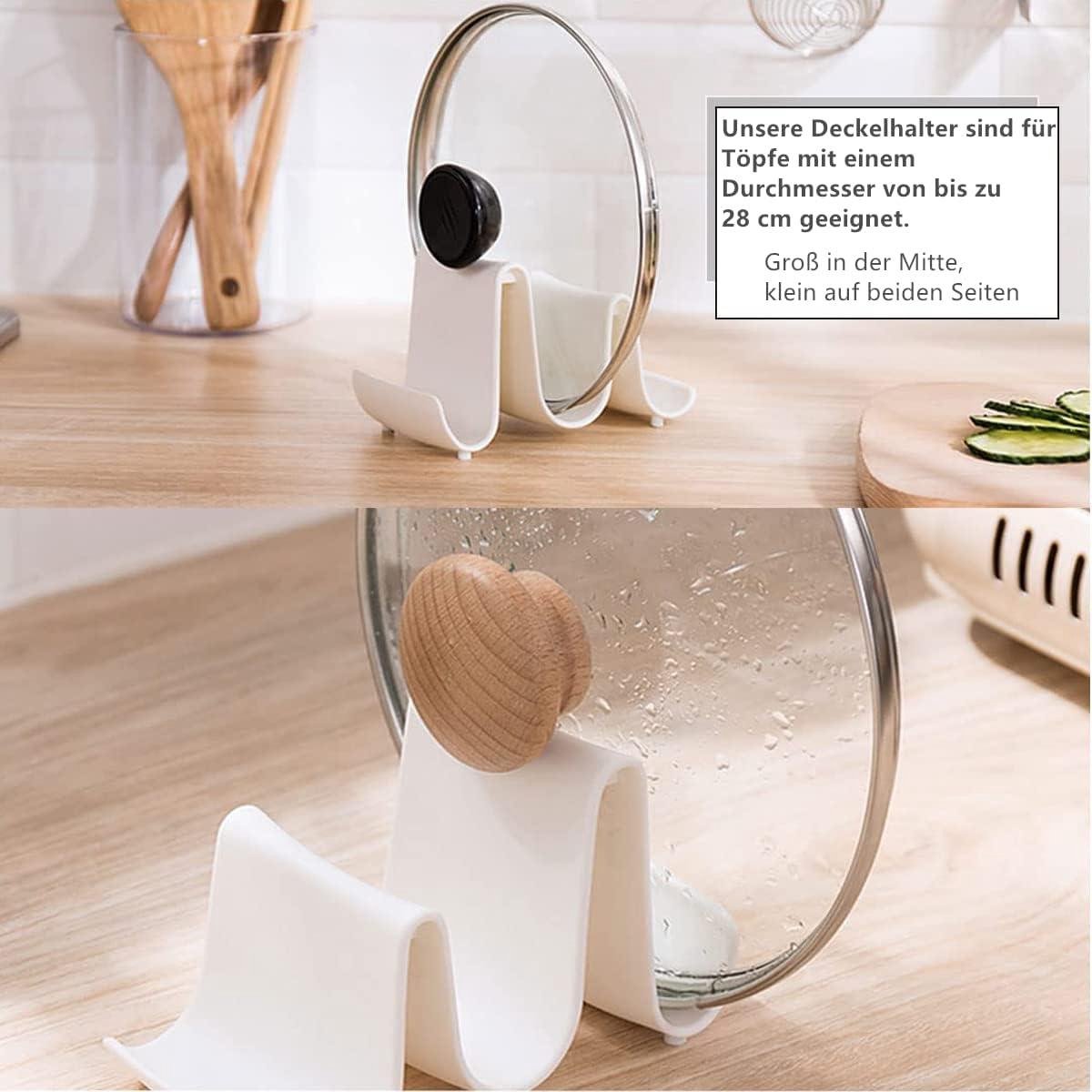 Norhogo Lepelhouder voor keuken, keuken, golf