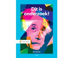 Omslag van Dit is onderzoek!