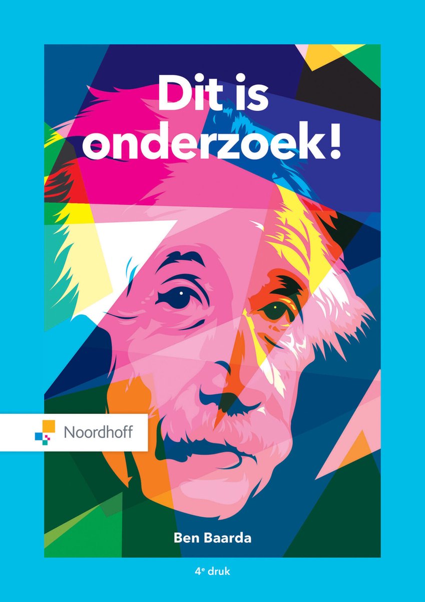 Omslag van Dit is onderzoek!