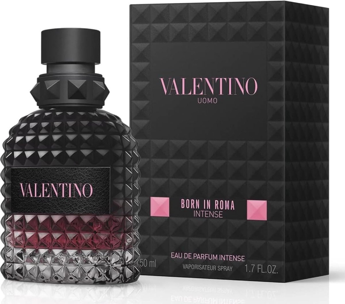 Goedkoopste Born in Roma Uomo Intense Eau de Parfum - 50ML - Parfum voor mannen