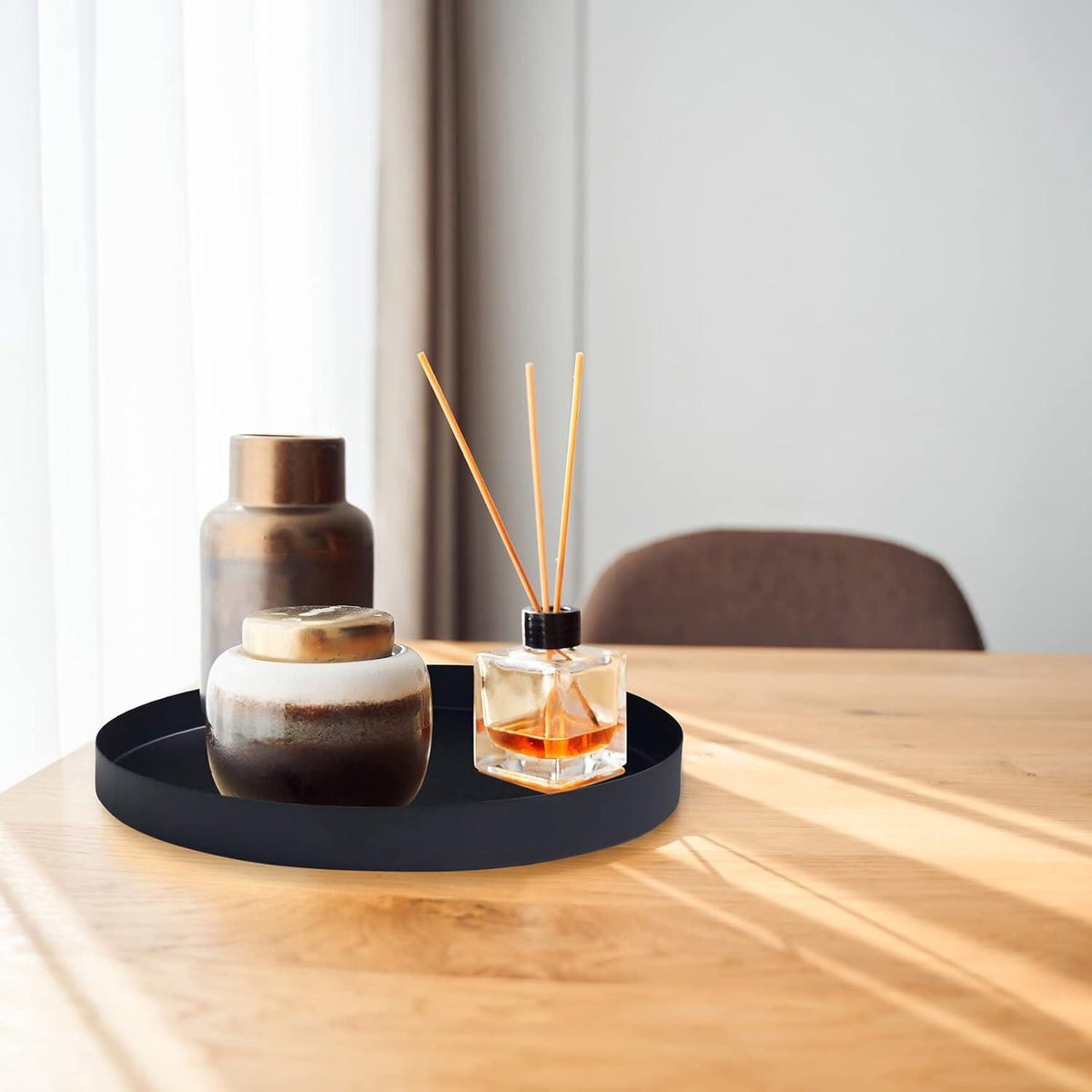 Goodivery® - Etagere 3 laags - Bamboe Tagère 3-laags - H 25 cm Diameter