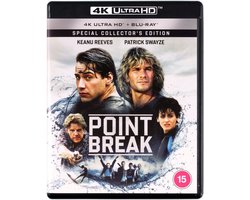 Point Break [Blu-Ray 4K]+[Blu-Ray]