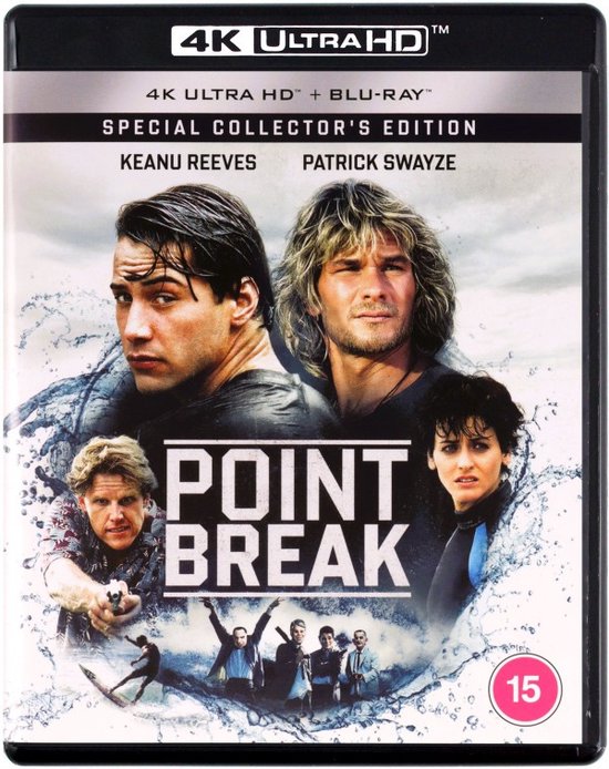 Point Break [Blu-Ray 4K]+[Blu-Ray]