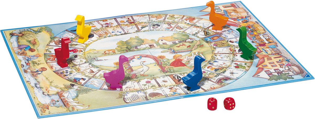 Ravensburger Ganzenbord - kinderspel — afbeelding 7