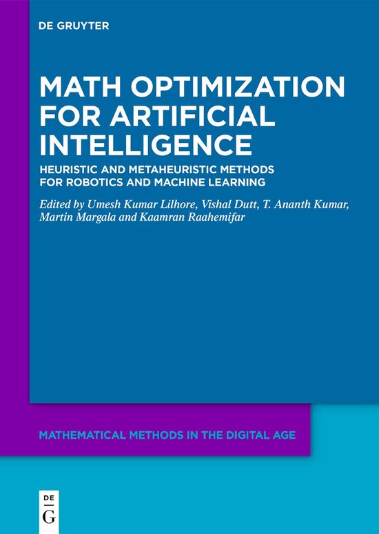 Mathematical Methods in the Digital Age2- Math Optimization  ... - cover