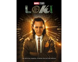 Omslag van MARVEL- Marvel's Loki The Official Collector Special Book