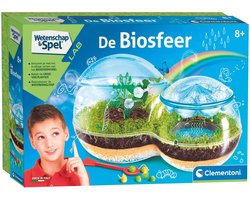 foto van Clementoni Wetenschap & Spel - De Biosfeer - Experimenteerdoos - Wetenschapslab - Vanaf 8 jaar