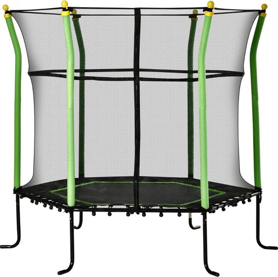 Solacis Mini trampoline - Fitness trampoline - Kinder trampoline - Mini trampoline volwassenen - Kleine trampoline - Must have!