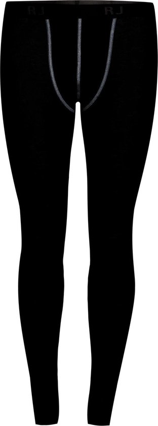 RJ Bodywear Thermo Cool lange broek (1-pack) - temperatuur regulerende broek heren lang - zwart - Maat: S