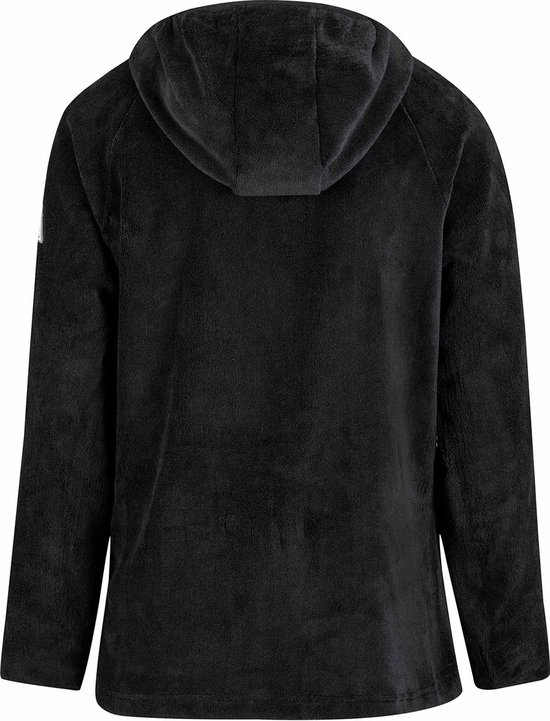 BJØRNSON Rane Micro Fleece - Pull à capuche - Pull - Femme - Taille 38 - Zwart