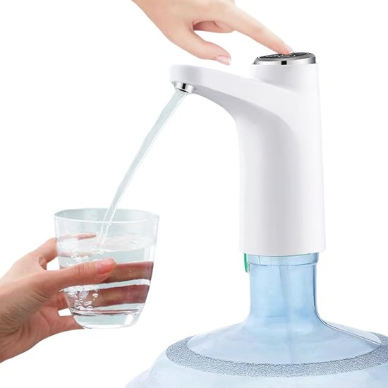 Smarte Elektrische Wasserpumpe, Wiederaufladbarer Automatischer Wasserspender fü