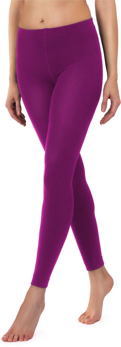 Legging Thermique Femme En Polaire - Hiver Chaud Et Confortable - Taille Élastique - Fabriqué En UE - Multi Couleurs