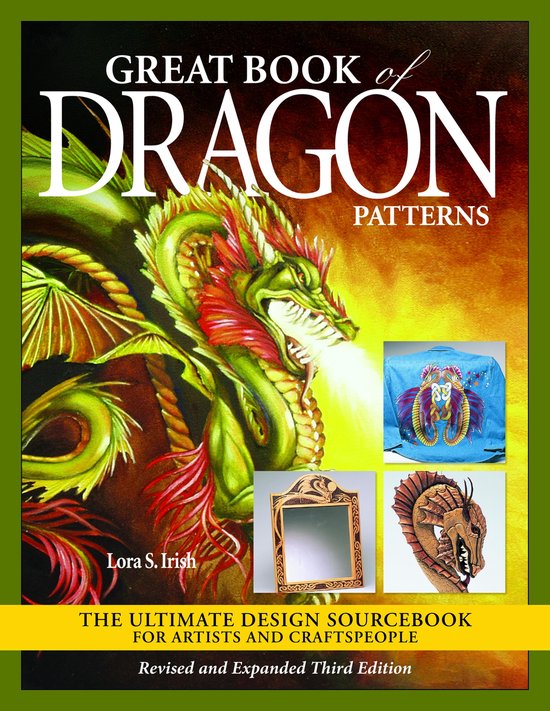 Great Book - Great Book of Dragon Patterns, Revised and Expa ... - cover