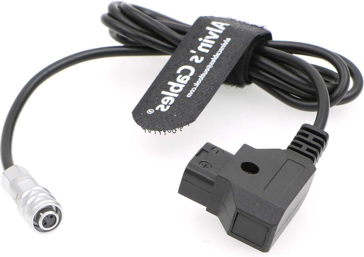 Bol.com D-Tap voedingskabel voor Blackmagic Pocket Cinema Camera 4K - Gold Mount V-Mount batterij - Weipu 2-pins naar P-Tap 43CM aanbieding