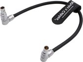 Bol.com 9-pins verlengkabel voor RED Komodo breakout-box draaibare rechte hoek 30cm lengte met twee 9-pins connectoren. aanbieding