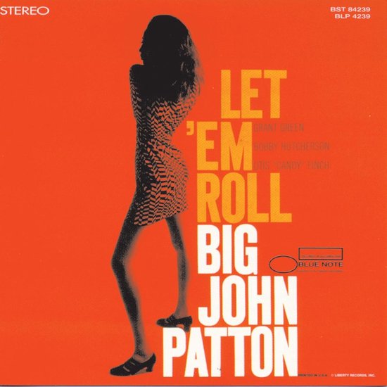 Big John Patton - Let 'Em Roll (UHQ-CD)
