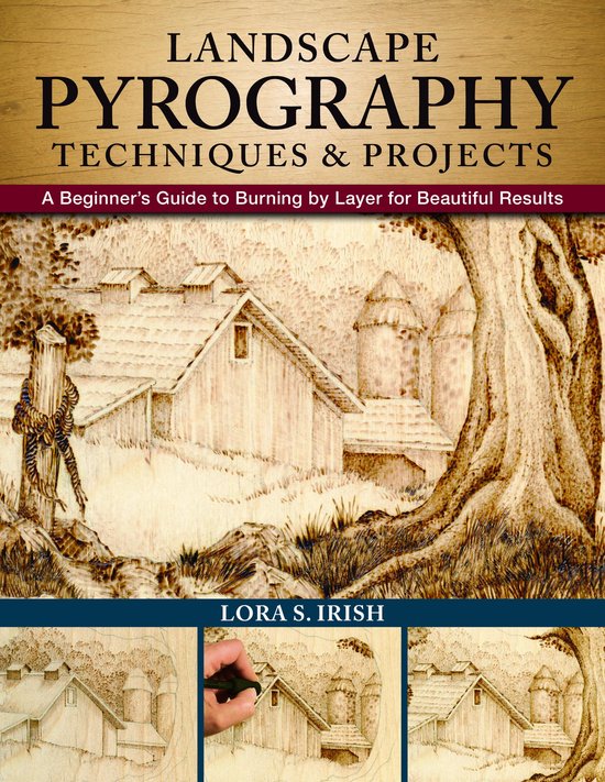 Landscape Pyrography Techniques & Projects - cover