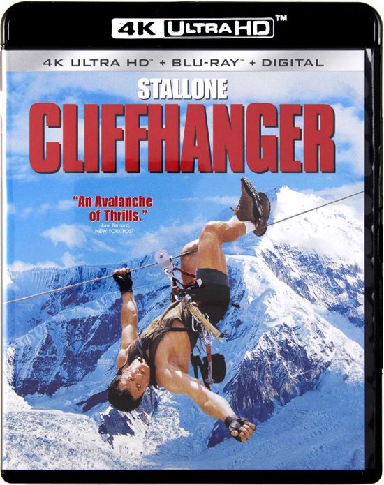 Cliffhanger [Blu-Ray 4K]+[Blu-Ray]