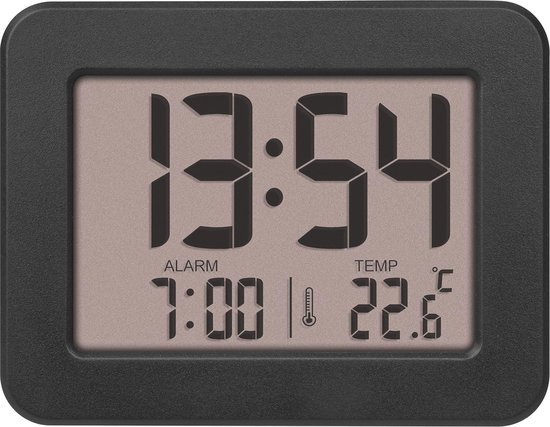 Digitale Wekker Smart Temperatuur Wekker Elektronische Digitale Al KVSERT Wekker Groen Wit