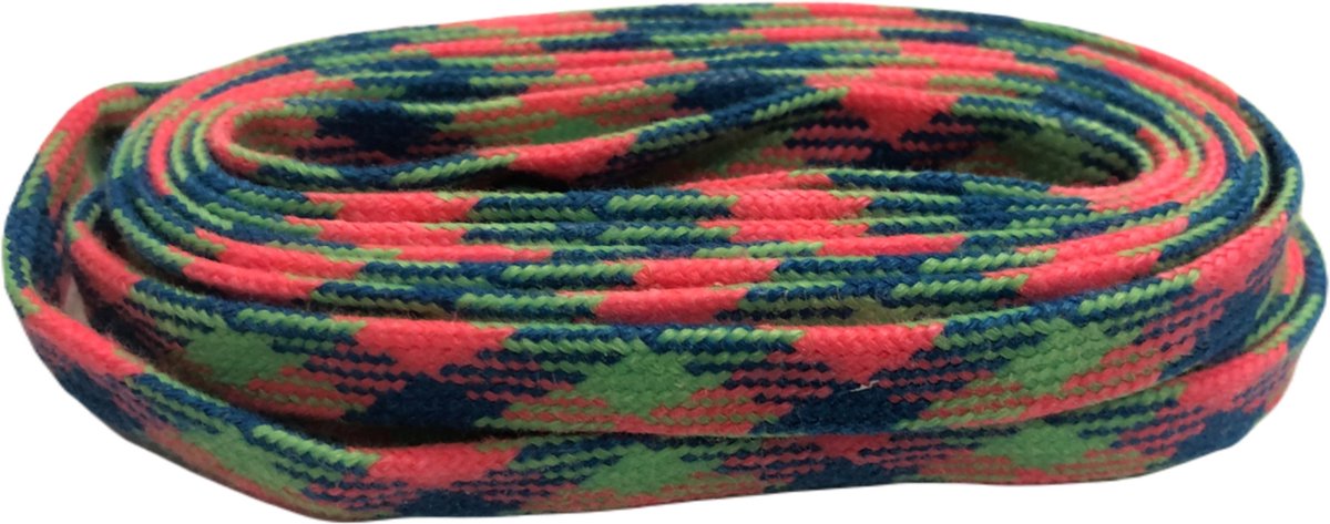 Nice Wax Veter voor noren 160 cm (Diverse Kleuren) (Kleur - Rainbow, Maat - 160cm)