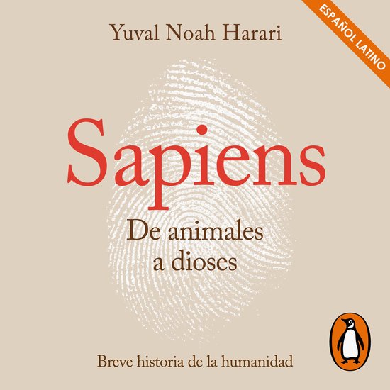 Sapiens. De animales a dioses (Latino) - cover