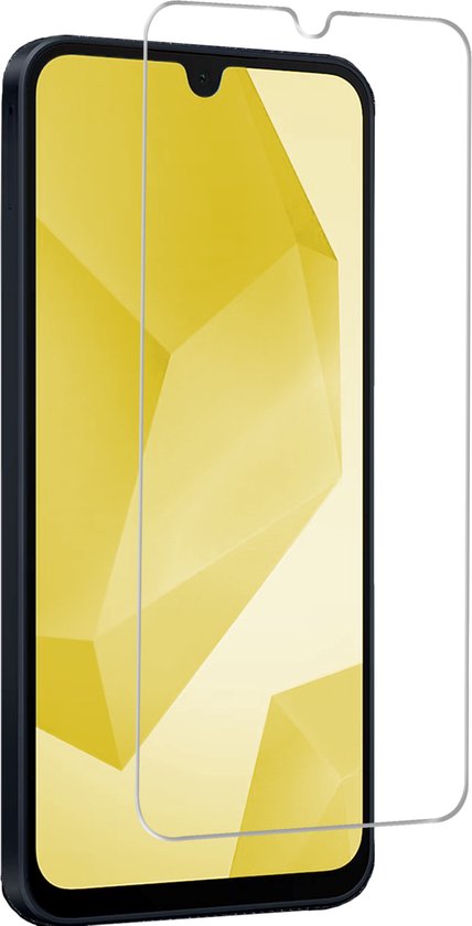 Screenprotector – Geschikt voor – Samsung A16 – Screenprotector Beschermglas Gehard Glas – Screenprotector Geschikt voor Samsung Galaxy A16 Screenprotector Glas