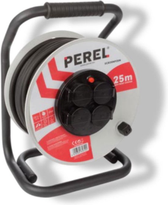 LOGON TOOL120, 25 m, Prise d'alimentation type E, H07RN-F