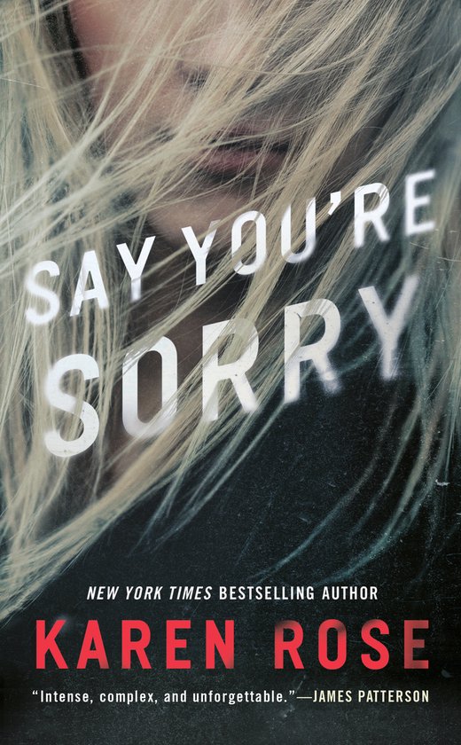 Say You're Sorry Sacramento Series - cover