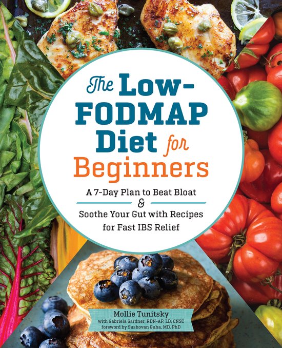 The Low-FODMAP Diet for Beginners - cover