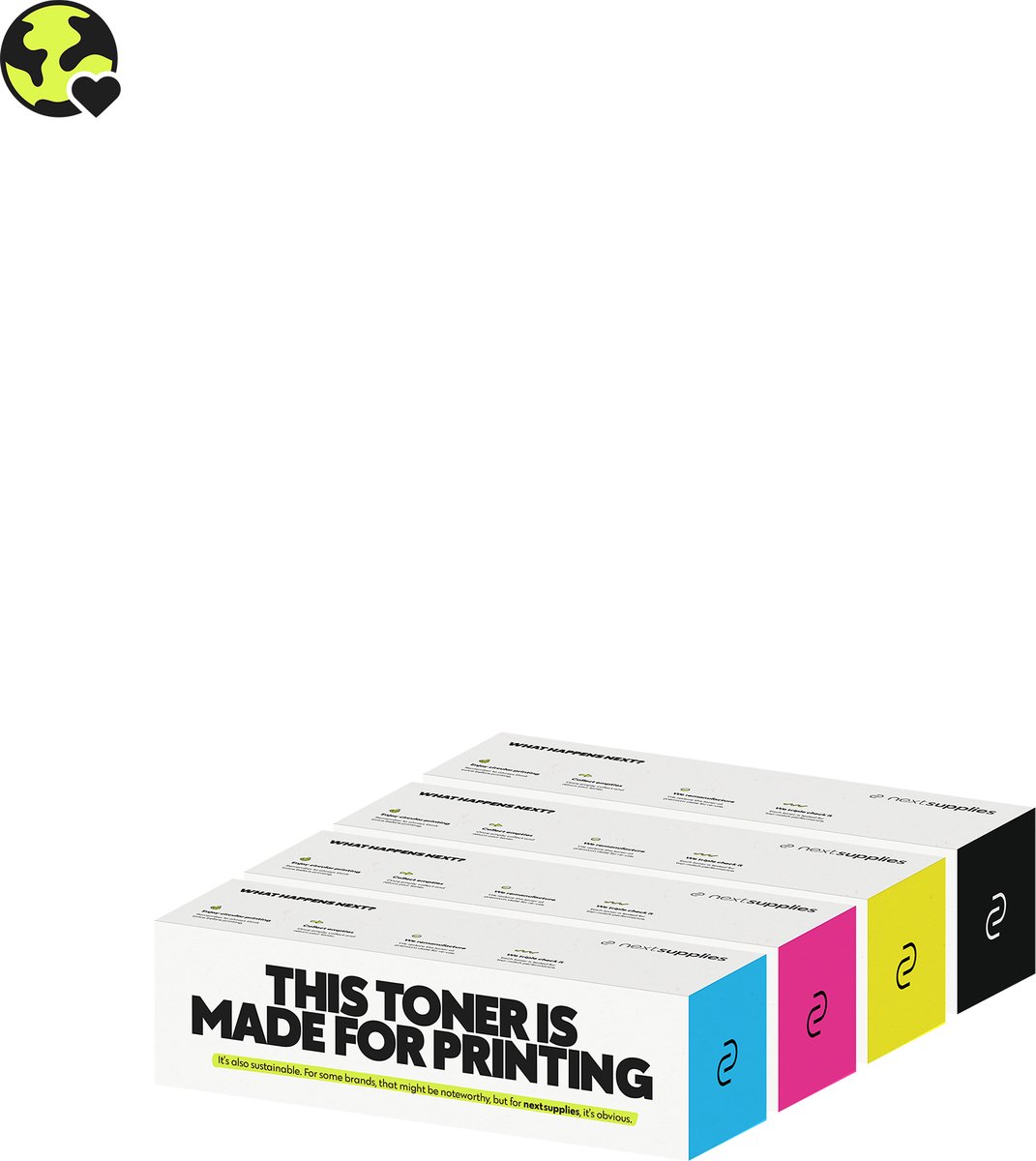 Multipack Canon C-EXV 47 (Zwart/Cyaan/Magenta/Geel). Originele toners, circulair.