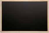 Krijtbord 30 x 40 cm, houten frame