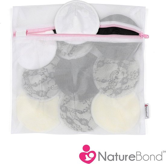 Borstkussens, Borstpads wasbaar, Nursing Pads, Zacht Katoen Herbruikbare Absorberende Borstvoeding Pads