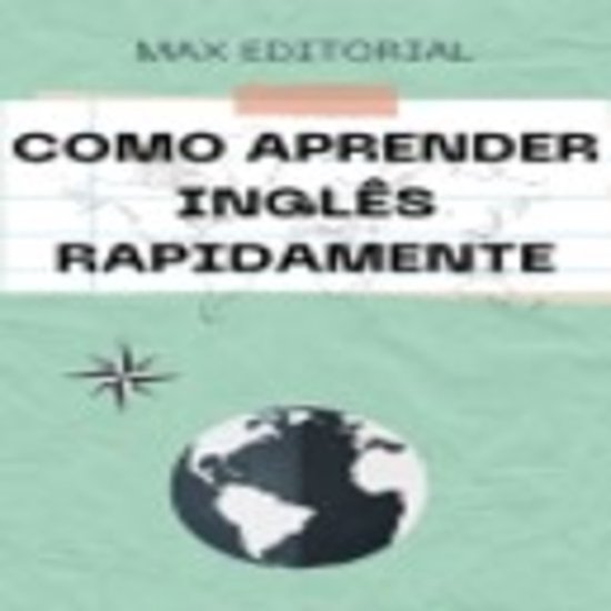 Como Aprender Inglês Rapidamente - cover