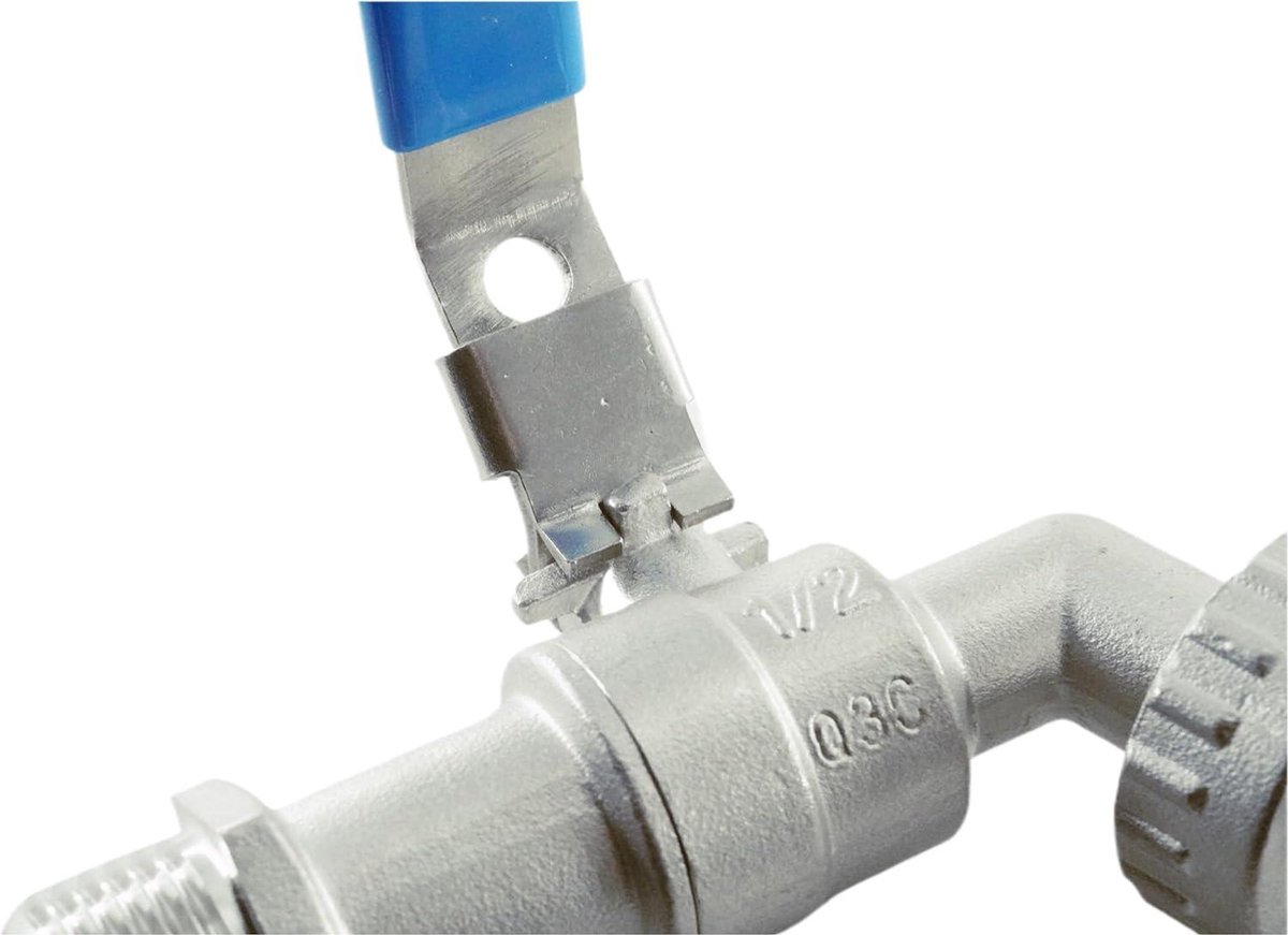 BSPP Binnendraad Naaldventiel Roestvrij staal Rechte hoek Type afsluiter voor Water Gas Stookolie(1/8