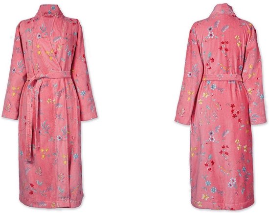 Pip Studio Les Fleurs Badjas - Roze - S