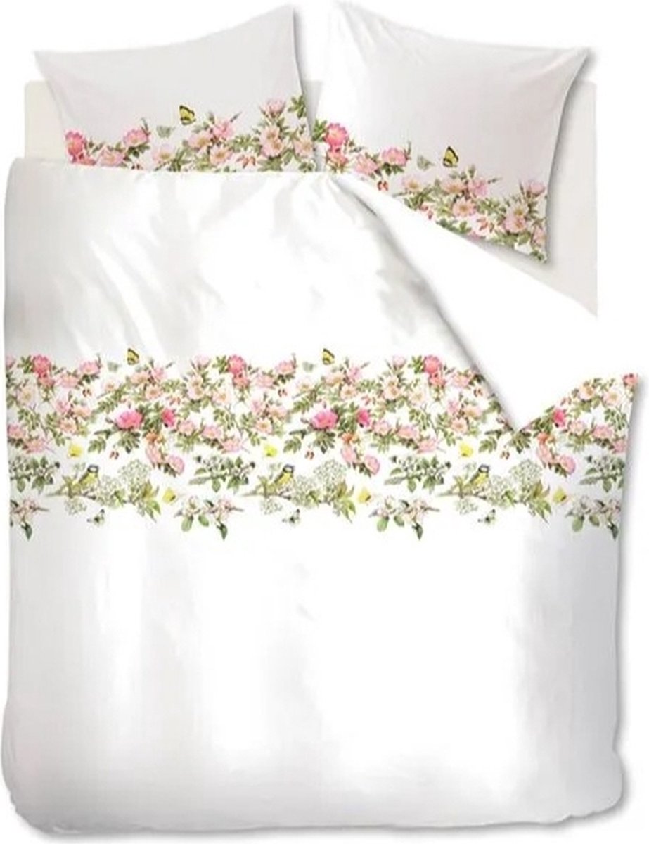 Marjolein Bastin Rozentuin dekbedovertrek - Lits-Jumeaux XL - 260x200/220 - Multi