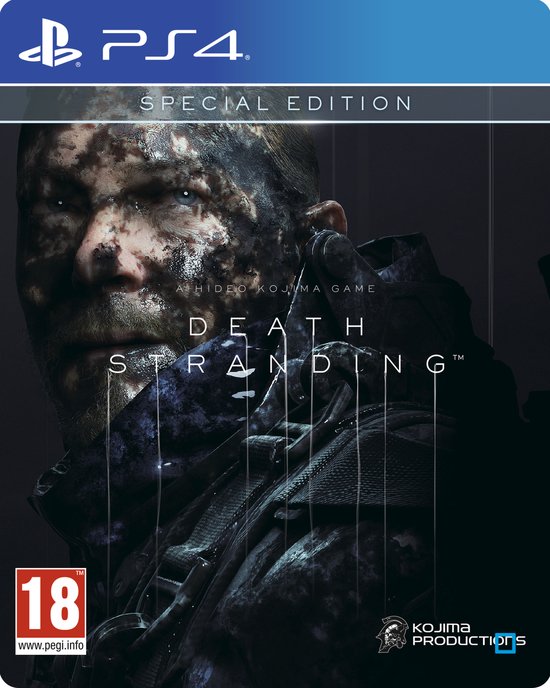 Sony PlayStation 4 Slim 1 To + Pack Death Stranding