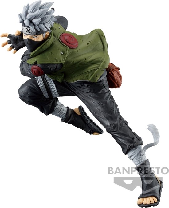 Naruto Shippuden - Banpresto Figure Colosseum - Hatake Kakashi Statue 13cm