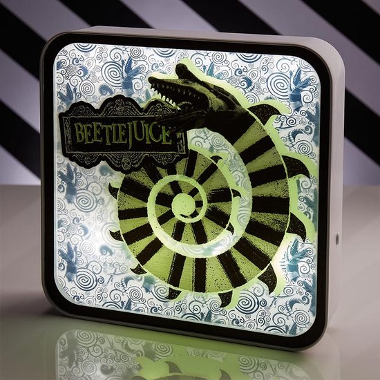 Numskull - Beetlejuice - Lampe en plexiglas