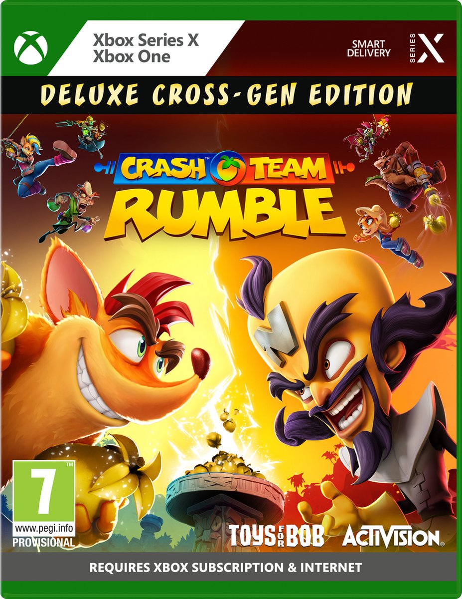 Crash Team Rumble Deluxe - Xbox Series X - Franse editie