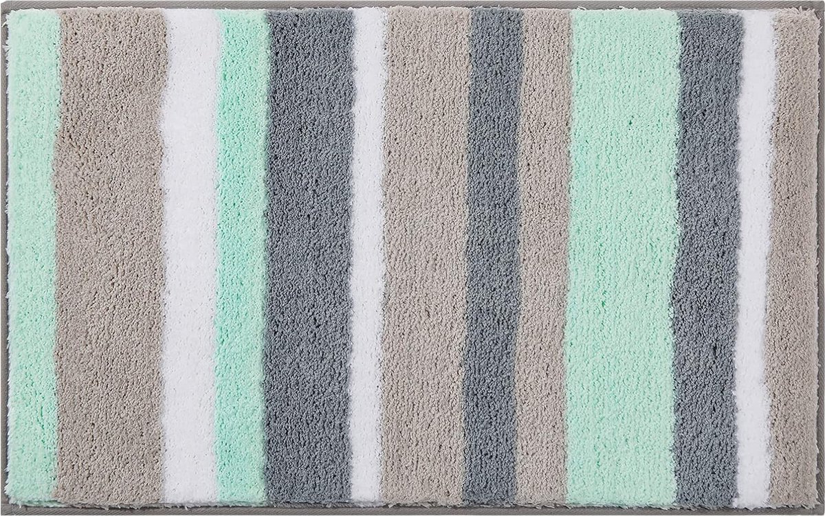 Beschermende Microvezel Badmat met Antislip en Hoog Absorptievermogen
