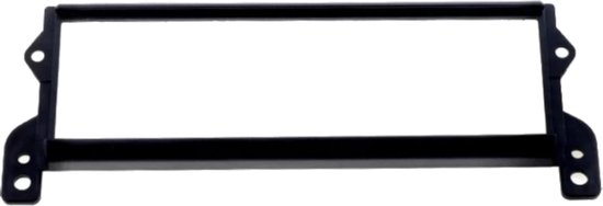 1 Din Radiomontageframe Mini R50, R52 en R53 (2001-2008) - Zwart | bol