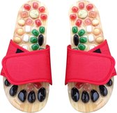 Bol.com Massage Apparaat Ontlasting voor Boogmassage Verzorging - Acupunctuur Jade Maat Heren Dames Voeten Gezondheid - Acupunct... aanbieding
