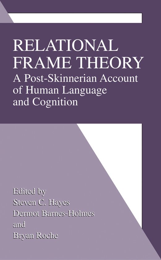 Relational Frame Theory - cover